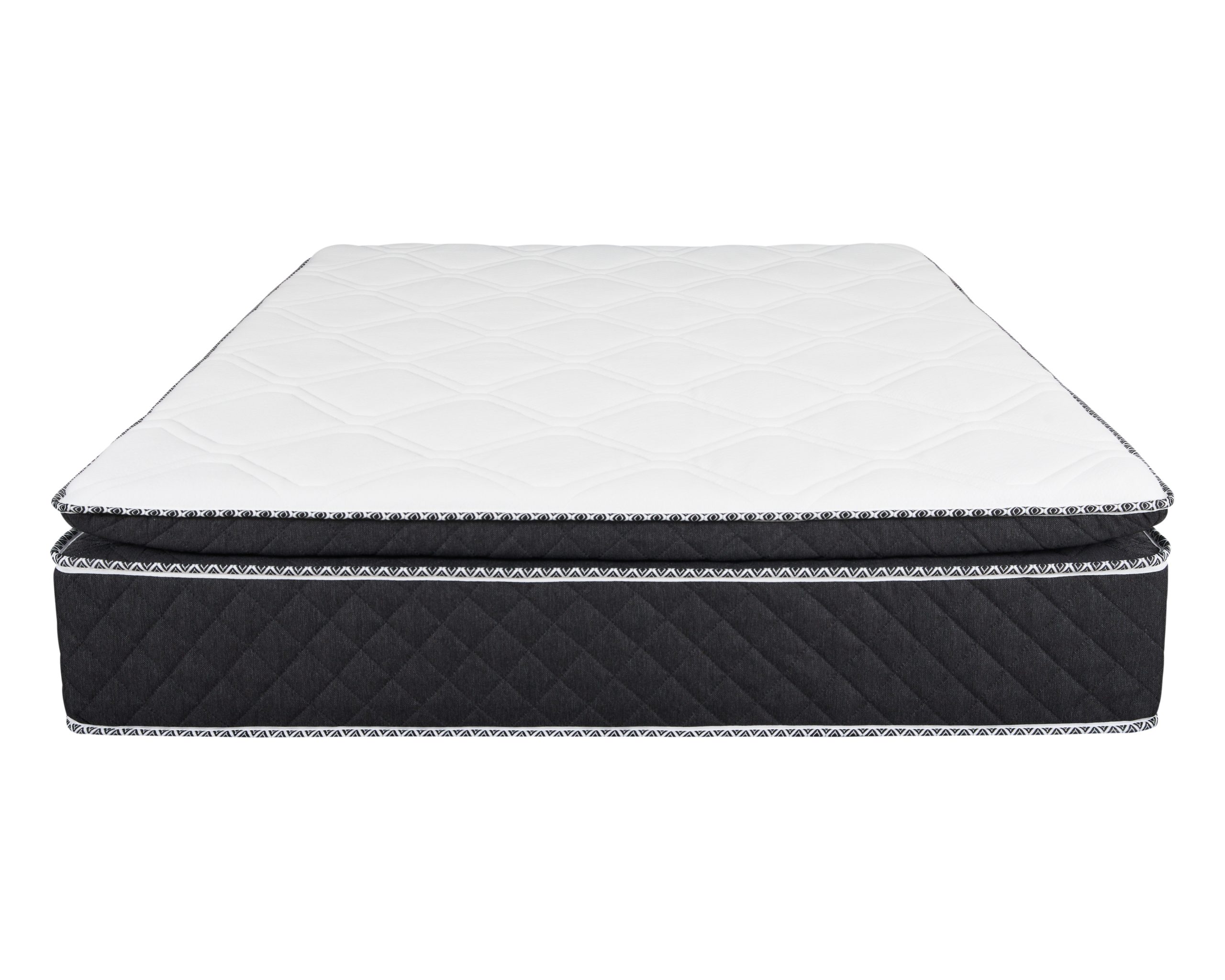 Saltea cu arcuri și memorie Top Confort 90x200x30 cm, fermitate medie