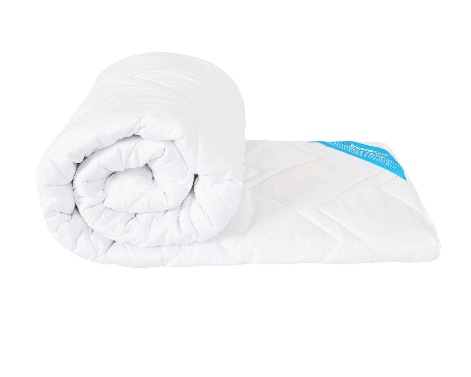 Pilotă antialergică matlasată 200x220 cm, microfibră, 120 g/m², pentru vară