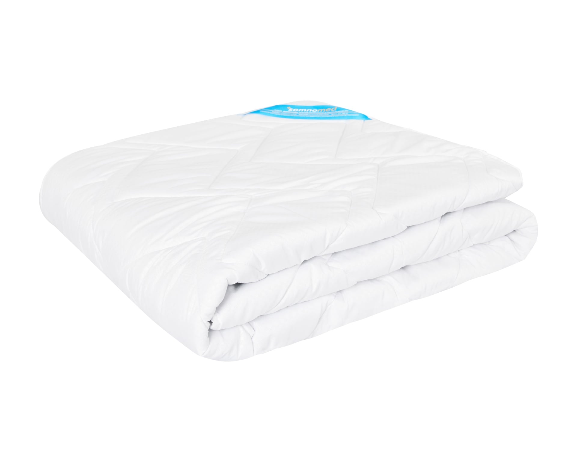 Pilotă antialergică matlasată 200x220 cm, microfibră, 120 g/m², pentru vară