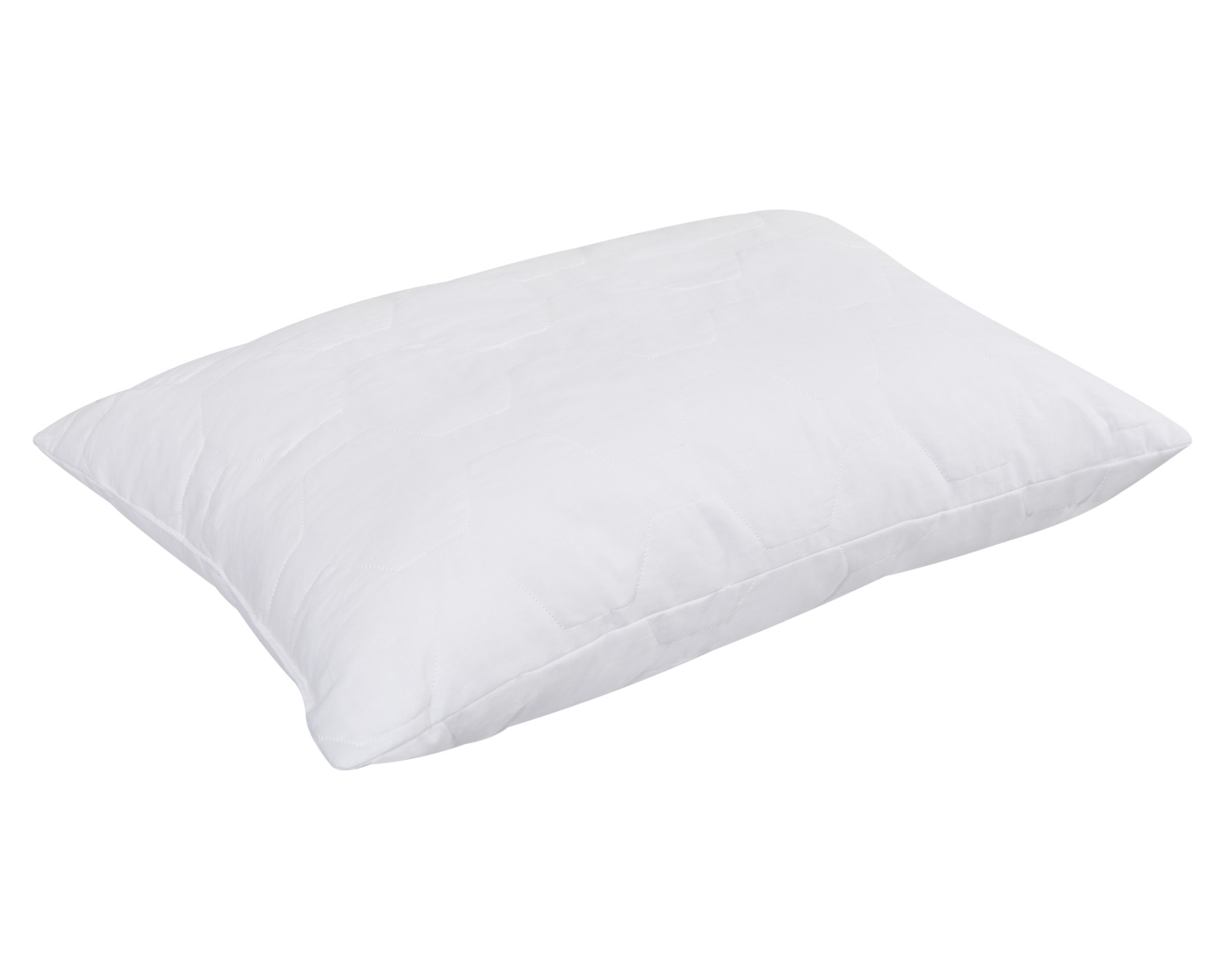 Pernă clasică Relax 4Hotel 50x70 cm, 100% bumbac matlasat, Superball tip bilute