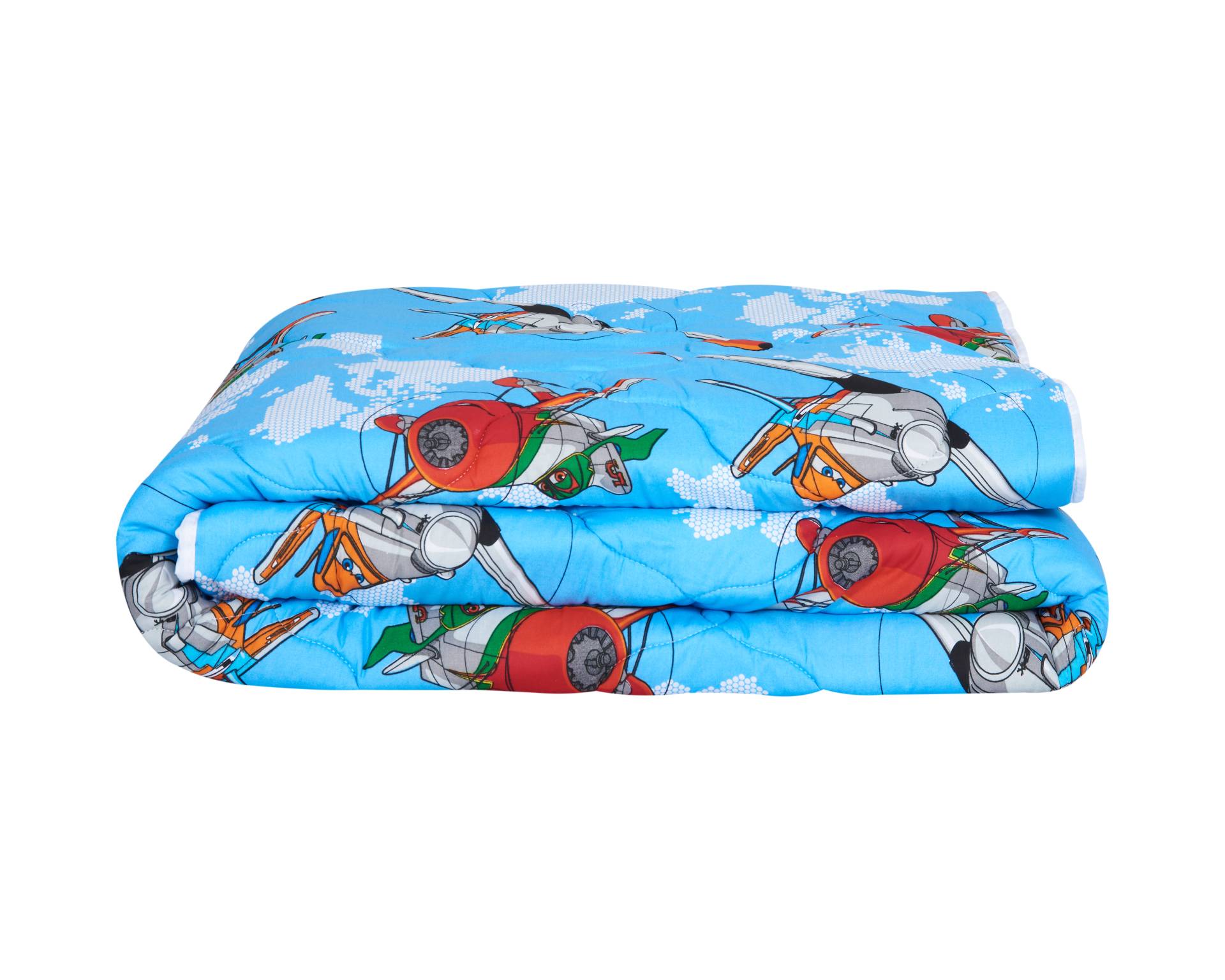 Pilotă bumbac matlasată Aviator 200x220 cm, umplutura 300 g/m²