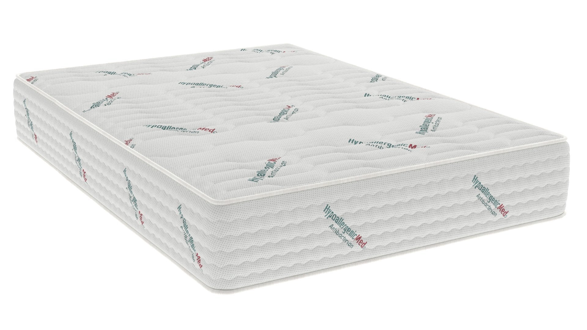 Saltea ortopedică cu arcuri Pocket 160x200 cm, înălțime 25 cm, tratament antibacterian, fermitate mediu-tare