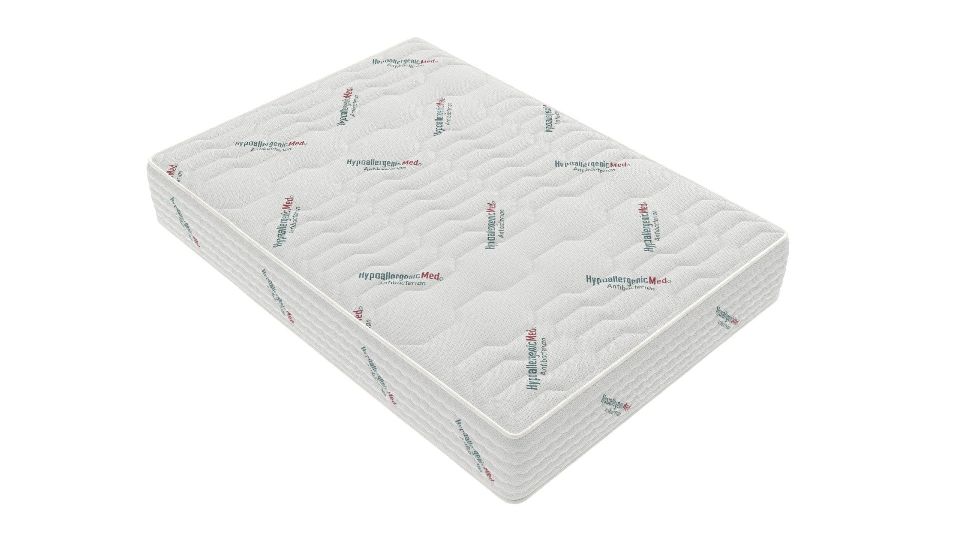 Saltea ortopedică cu arcuri Pocket 160x200 cm, înălțime 25 cm, tratament antibacterian, fermitate mediu-tare