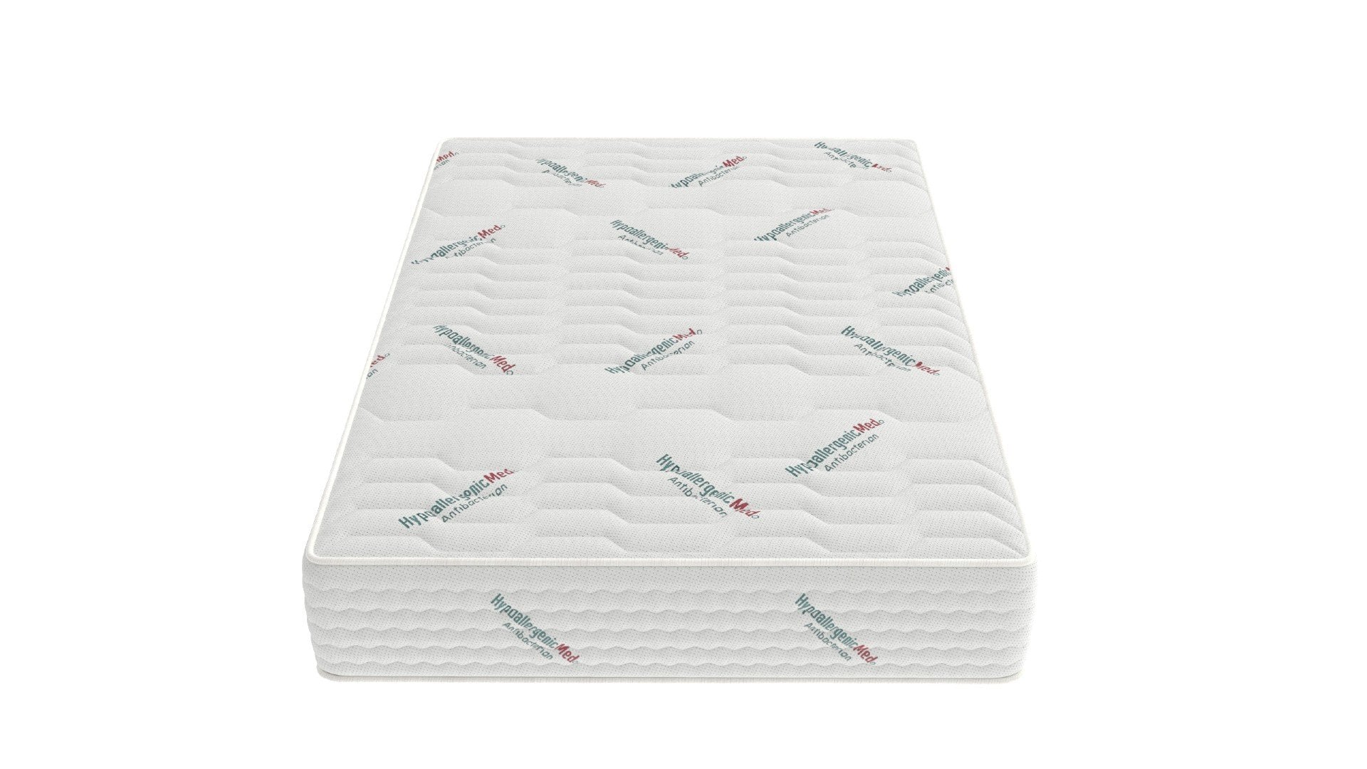 Saltea ortopedică cu arcuri Pocket 160x200 cm, înălțime 25 cm, tratament antibacterian, fermitate mediu-tare