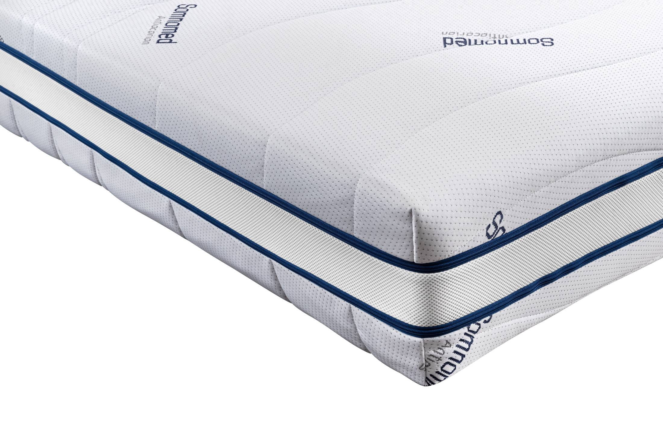 Husă saltea antiacariană 140x200 cm cu înălțime 20 cm și lateral 3D Mesh