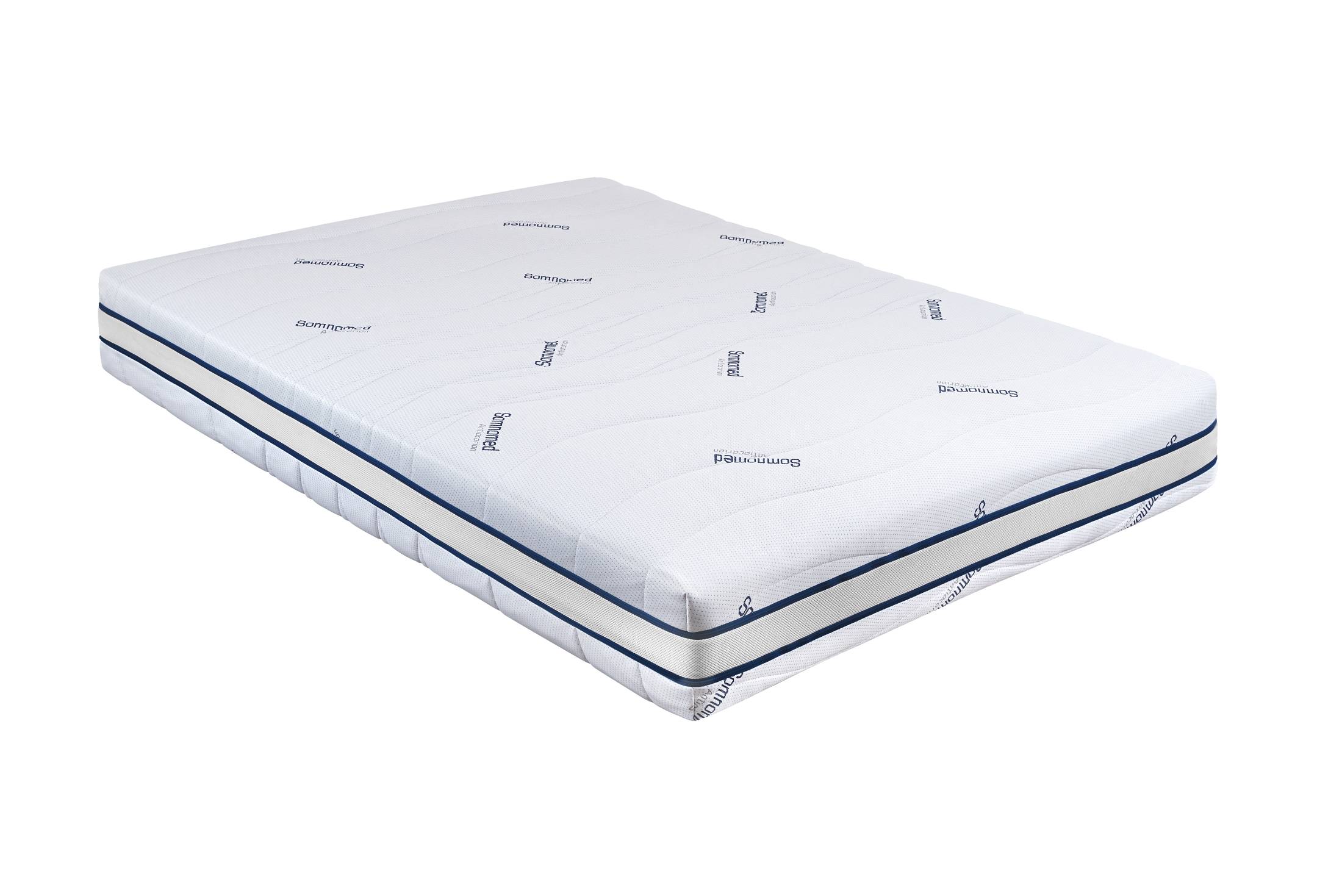 Husă saltea antiacariană 140x200 cm cu înălțime 20 cm și lateral 3D Mesh