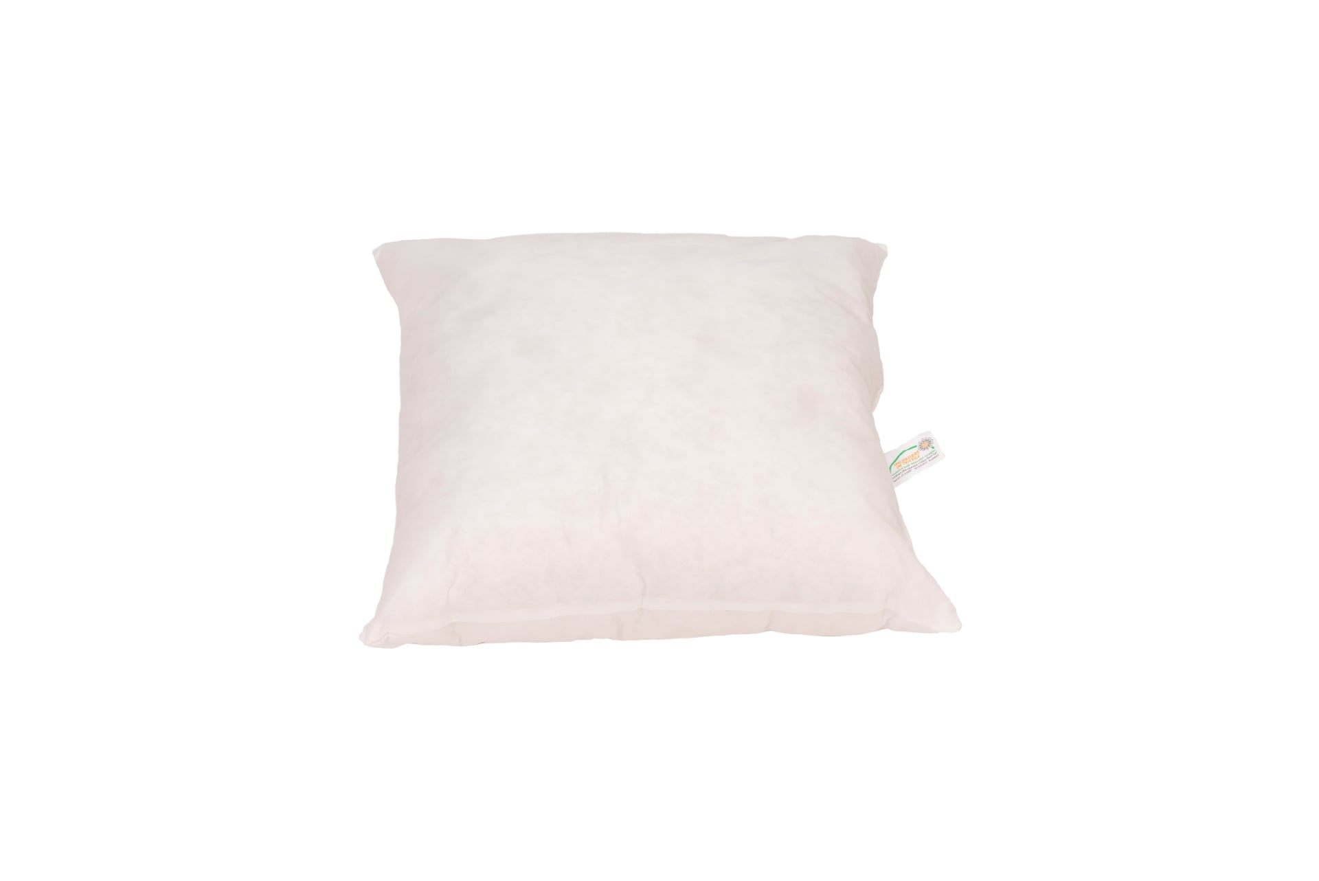 Pernă pătrată TNT 55x55 cm cu fibre SuperBall siliconizate