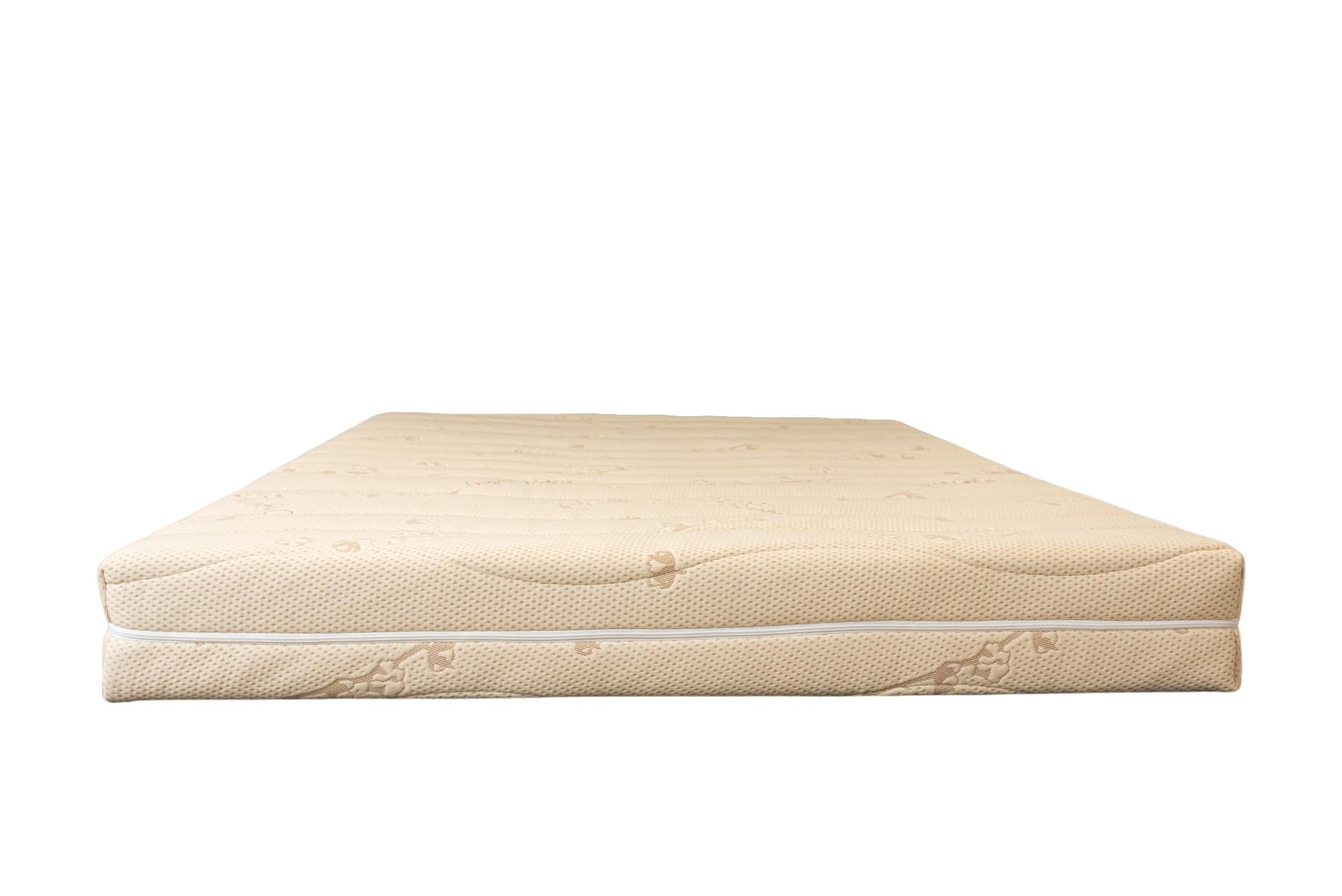 Husă tricot bumbac organic 139×199×24 cm, fill 200 g și TNT 40 g