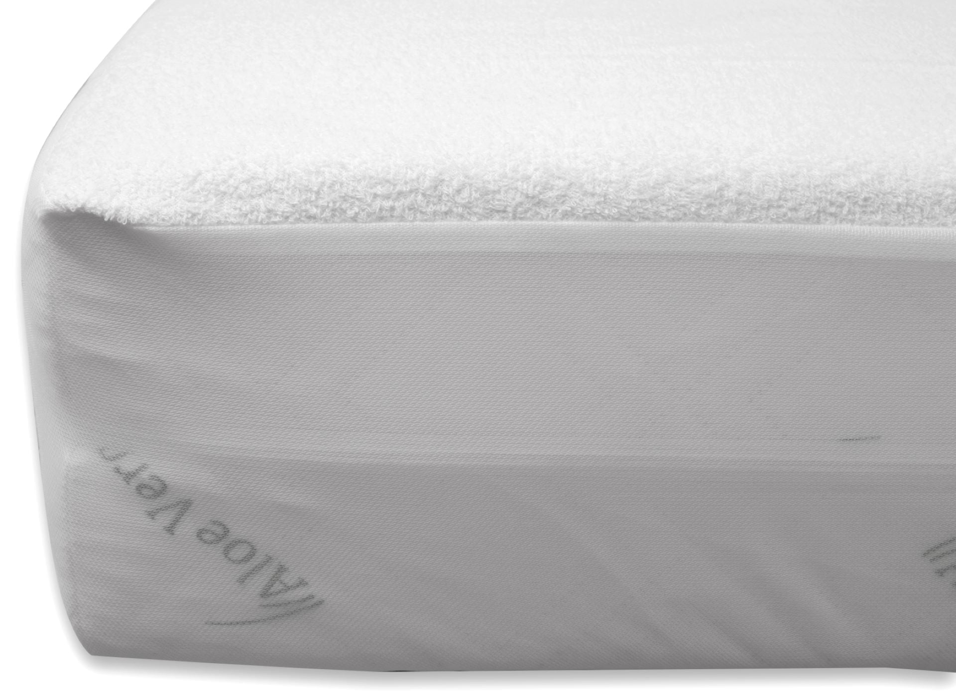Husă Impermeabilă Saltea 200x200 cm Frotir Bumbac 100% cu Membrană Poliuretan