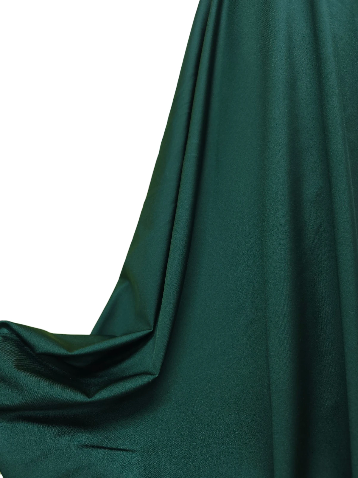 Lycra sidefat verde smarald Emerald Wave