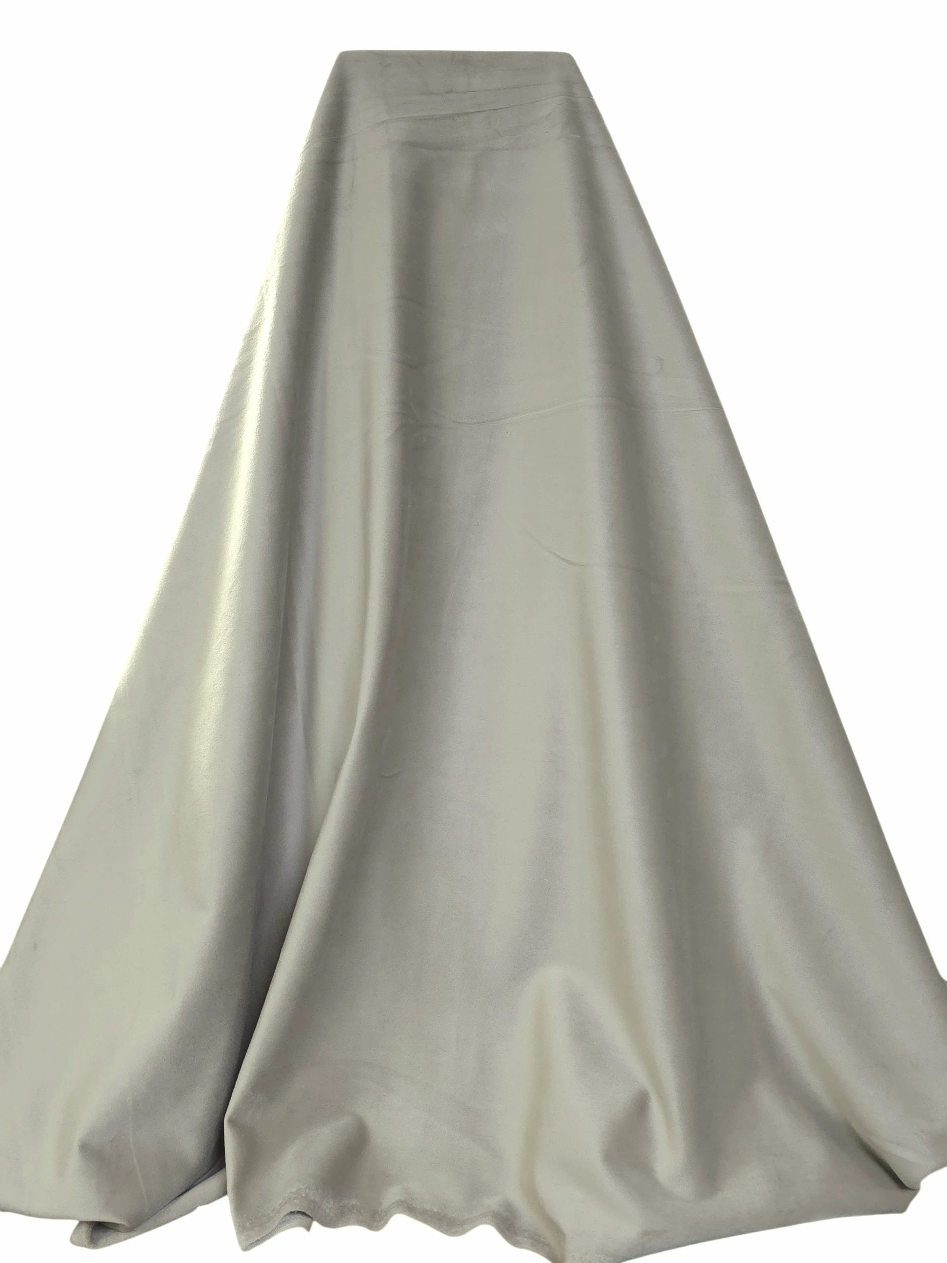 Material draperie catifea bej