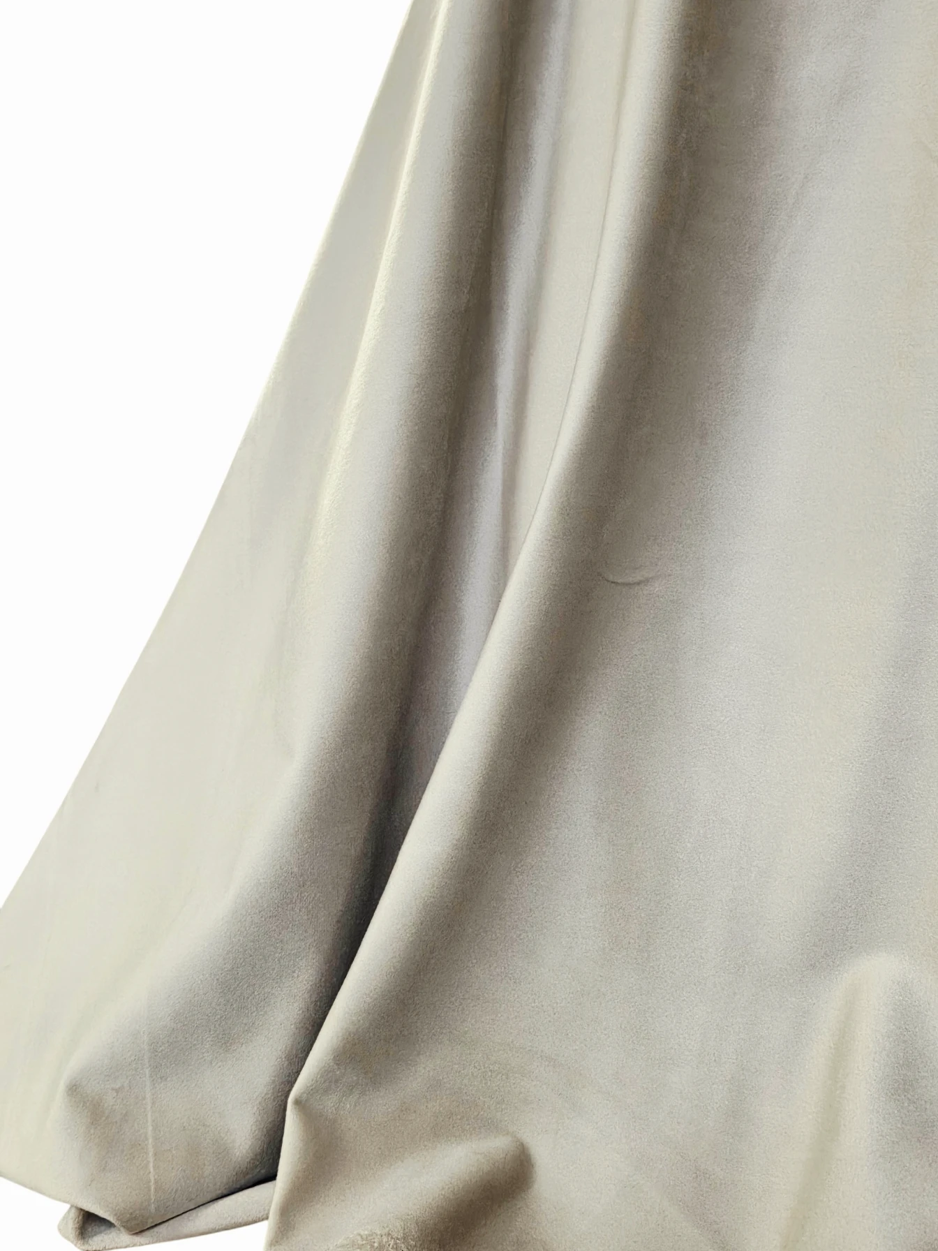 Material draperie catifea bej perlat