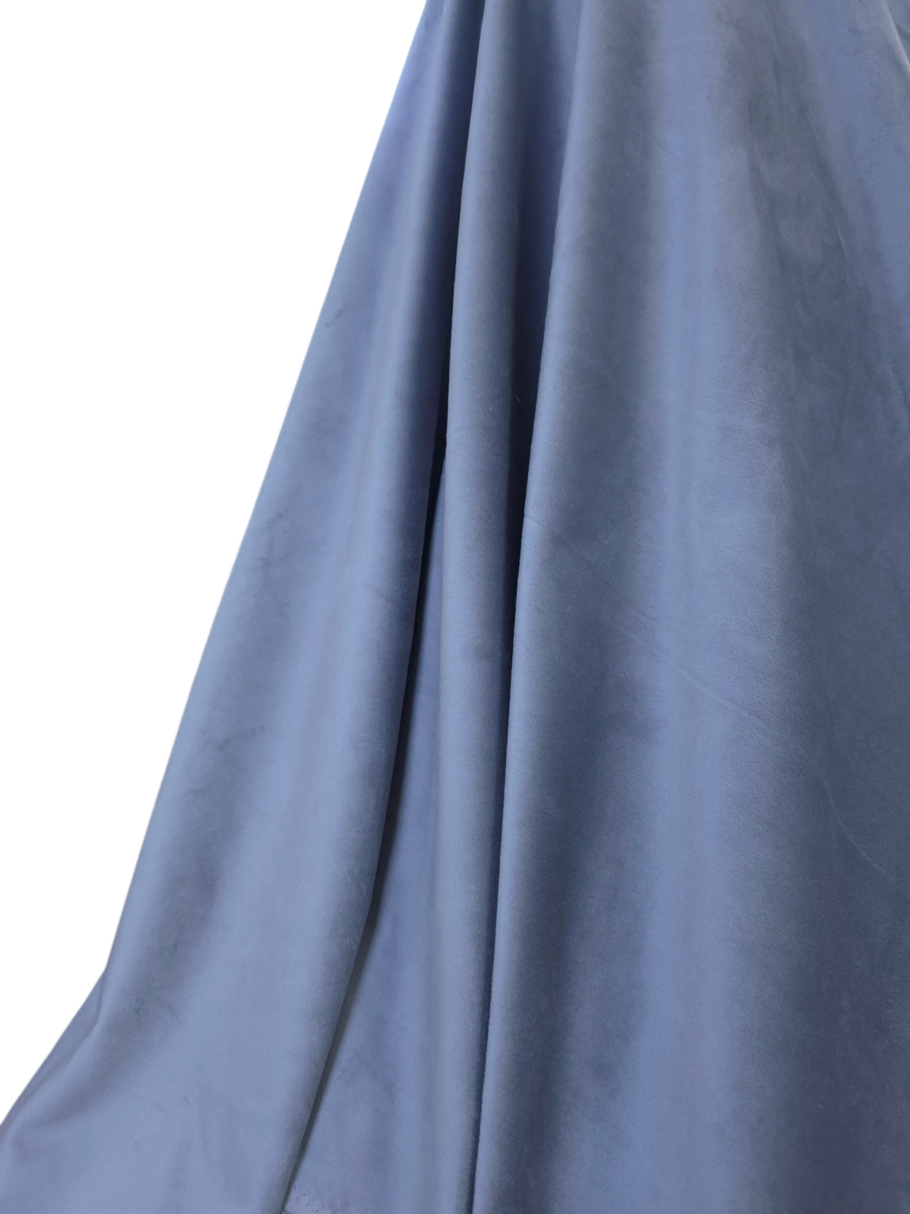 Material draperie catifea gri cenusiu