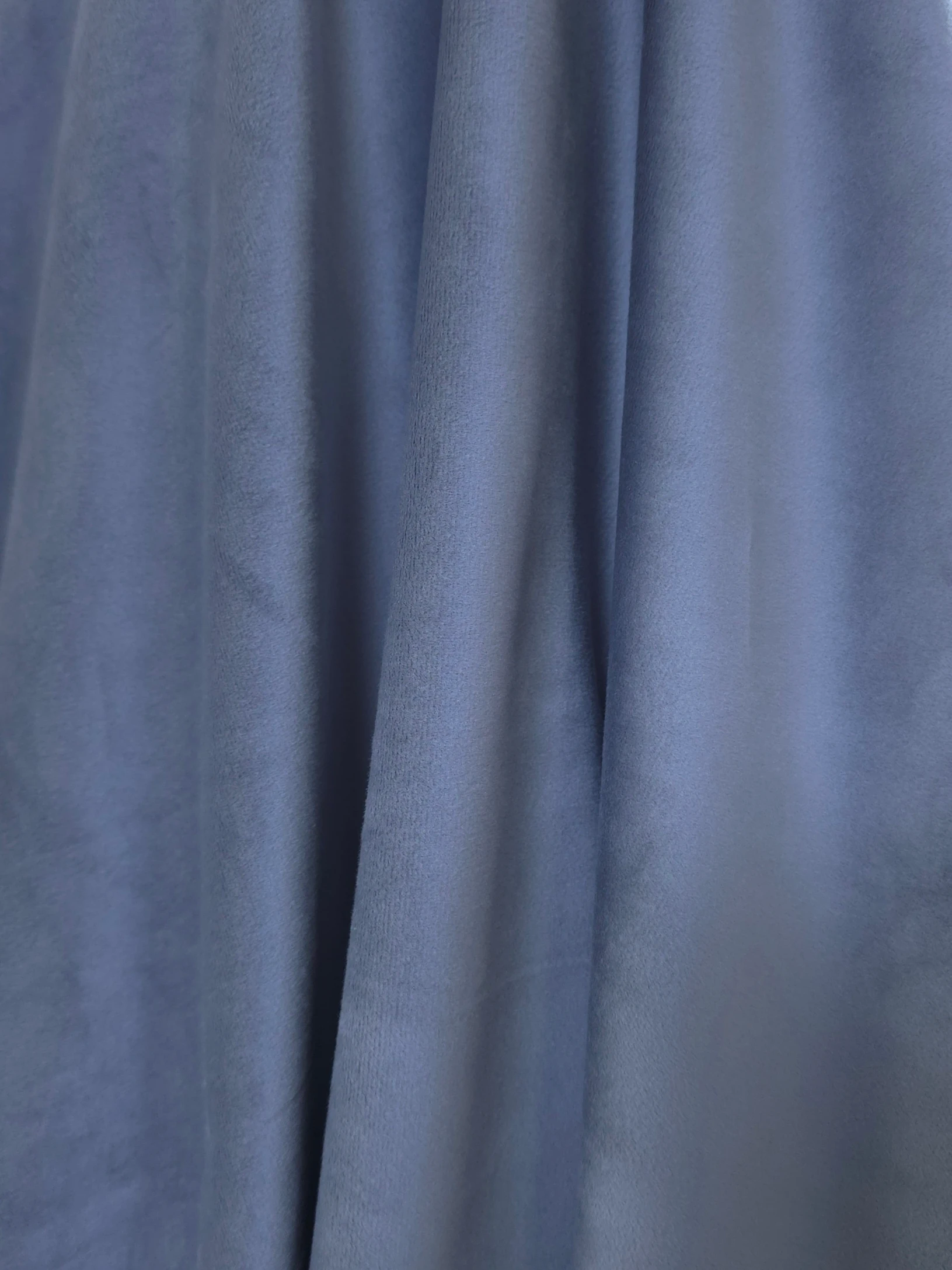 Material draperie catifea gri cenusiu