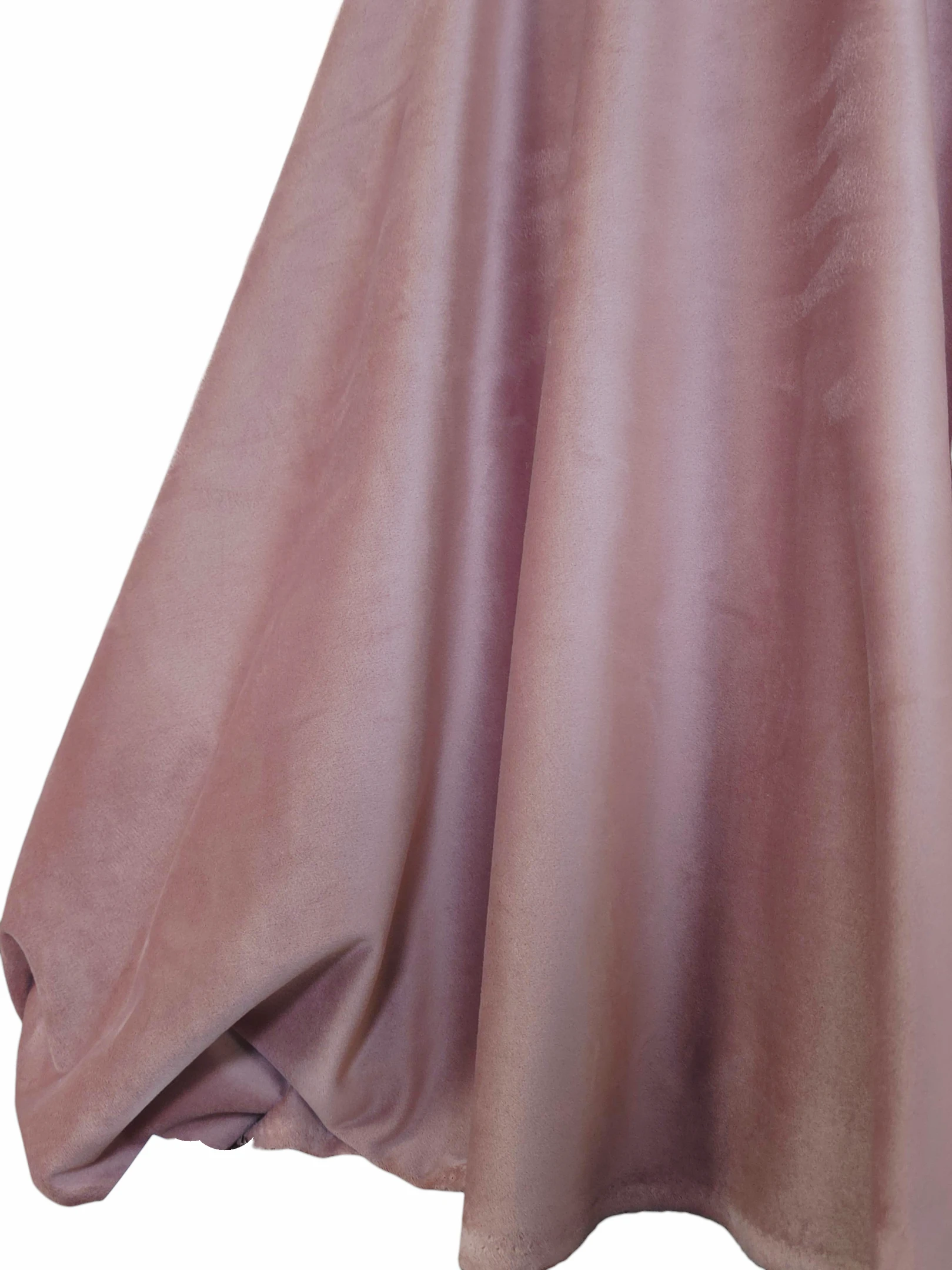 Material draperie catifea roz pudra