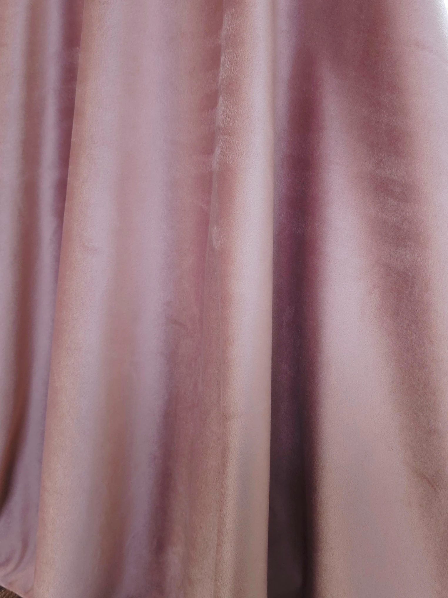 Material draperie catifea roz pudra