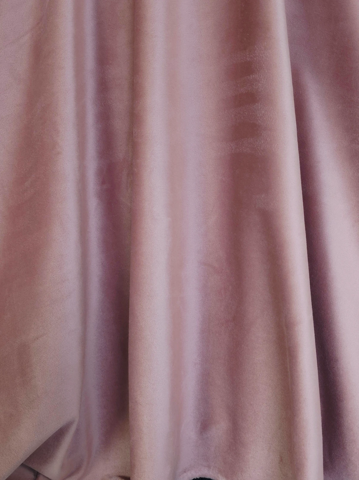 Material draperie catifea roz pudra