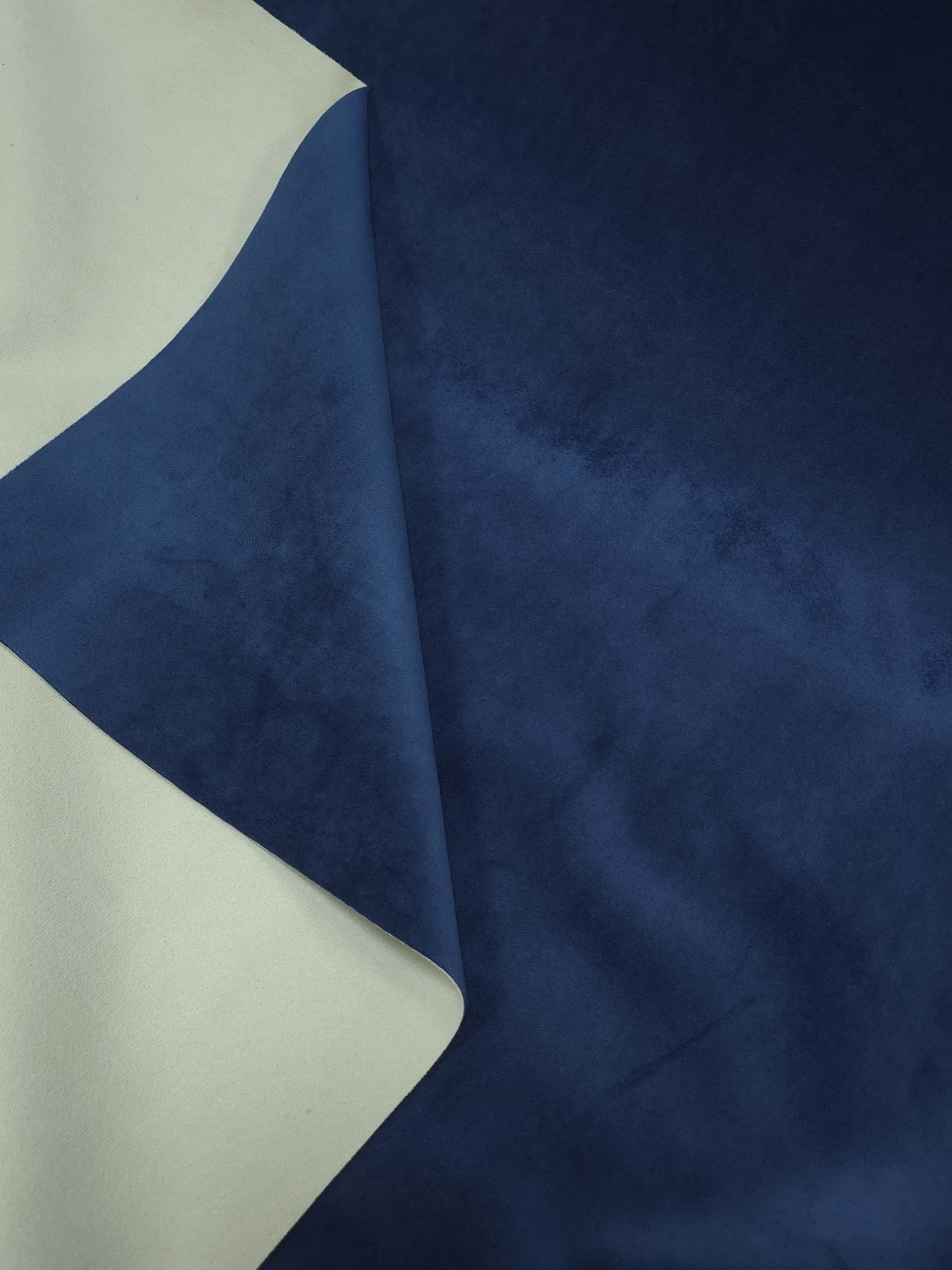 Catifea Titan pentru tapiterie sau decor bleumarin