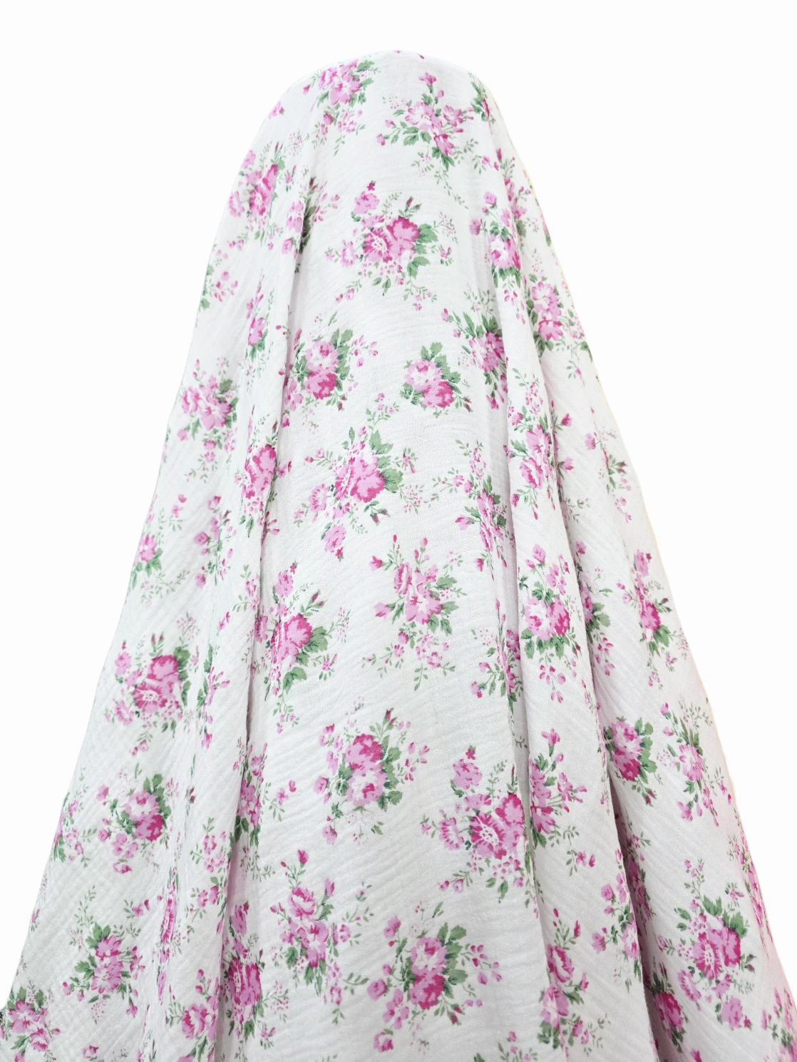 Muselina confectii Pink Blossom
