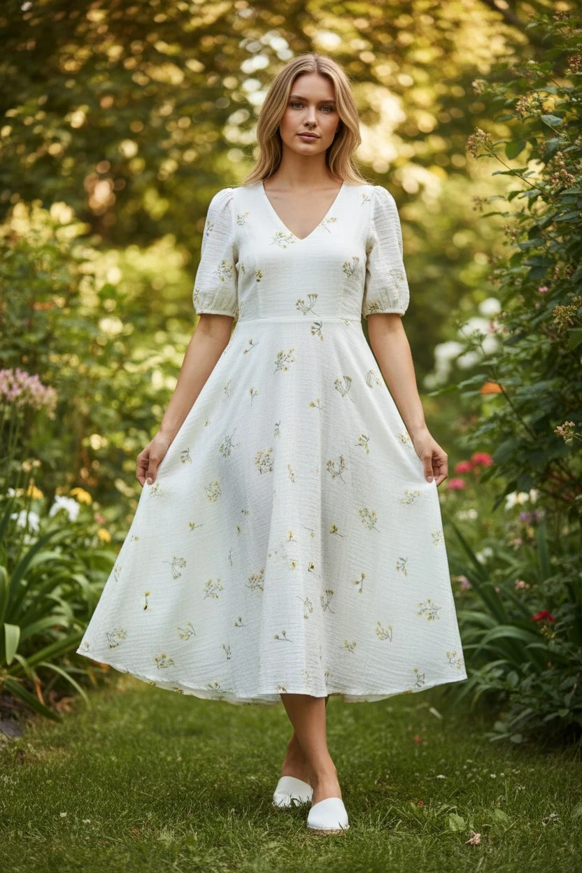 Muselina confectii Tiny Meadow