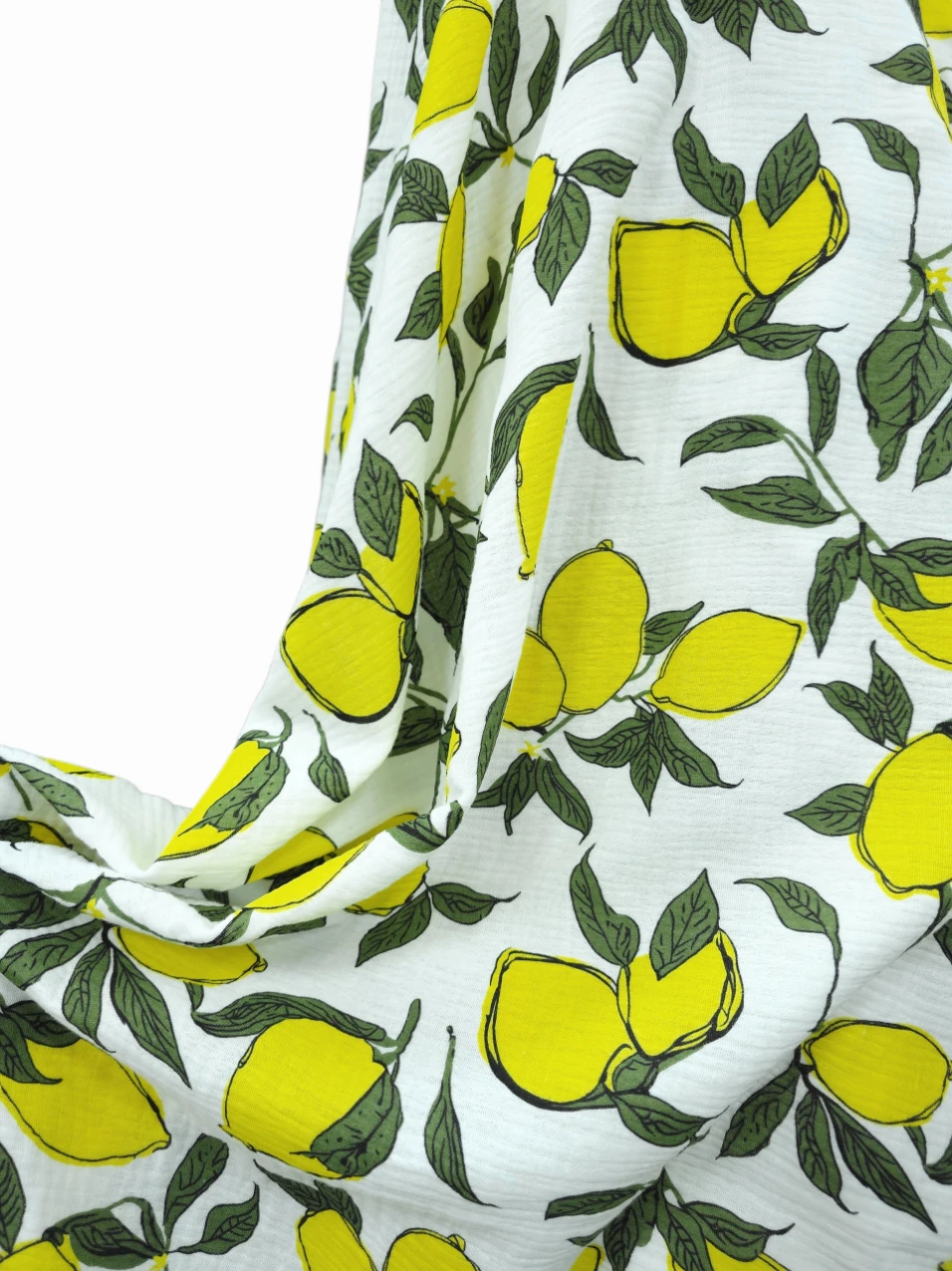 Muselina confectii Lemon Garden