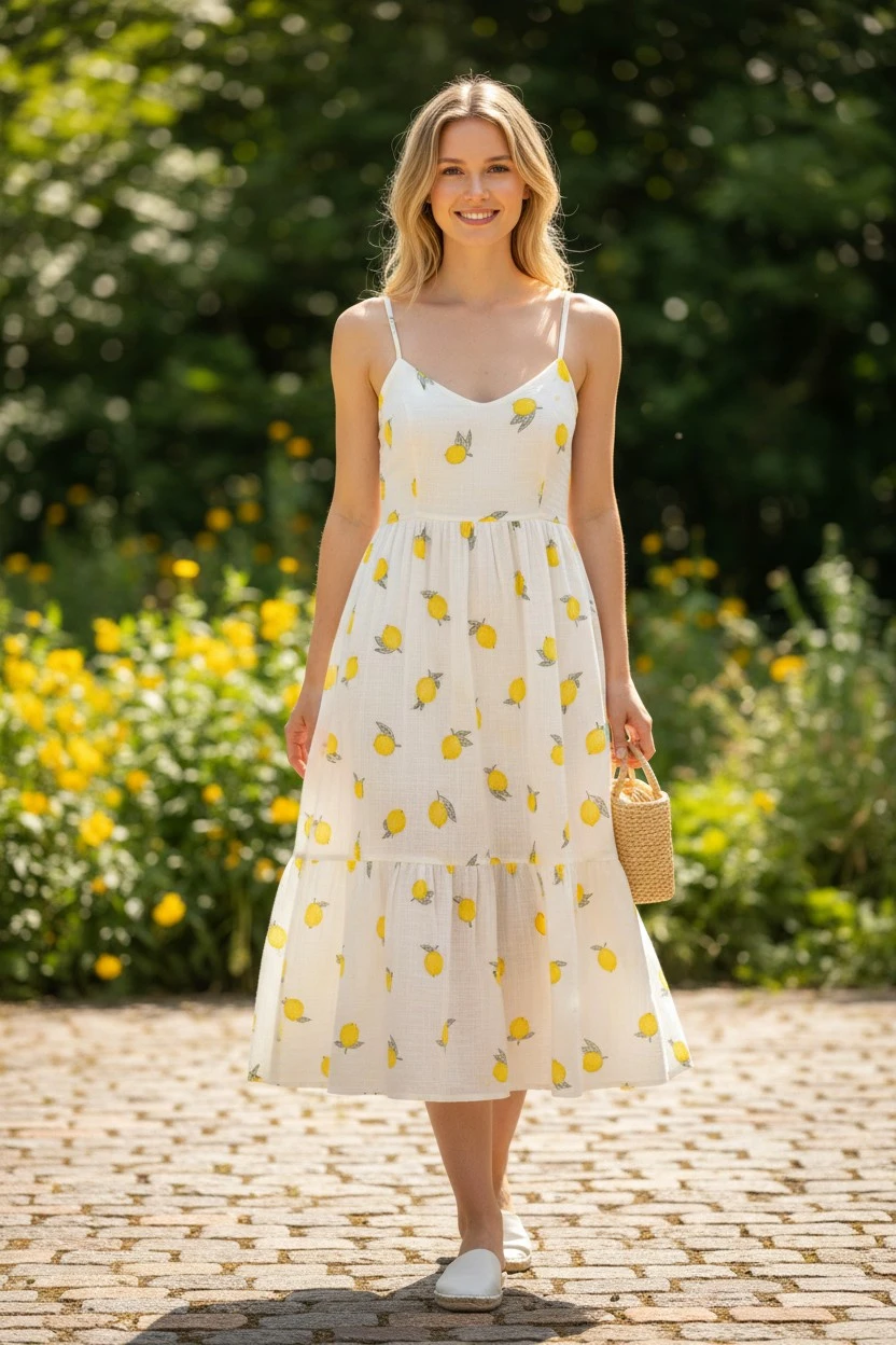 Muselina confectii Mini Lemon Breeze