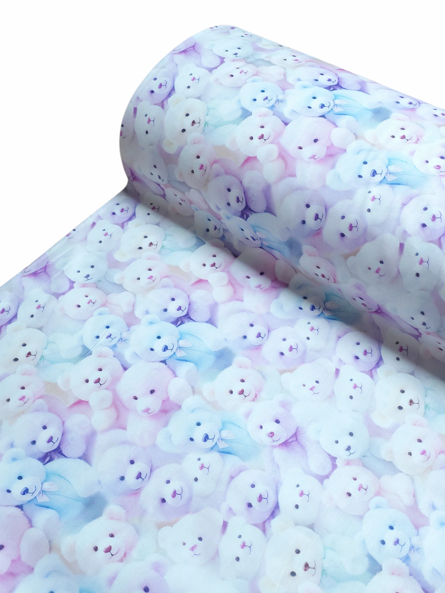 Bumbac ranforce premium Teddy Dream Pastel