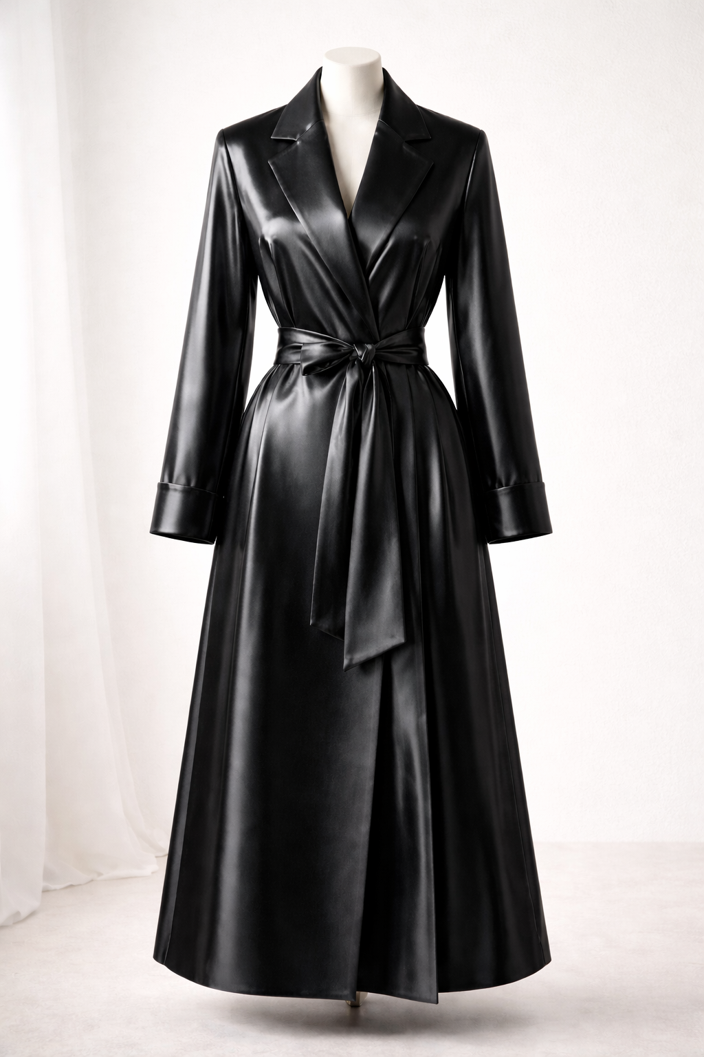 Organza Glisse negru