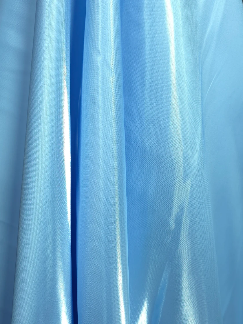 Organza Glisse bleu ciel