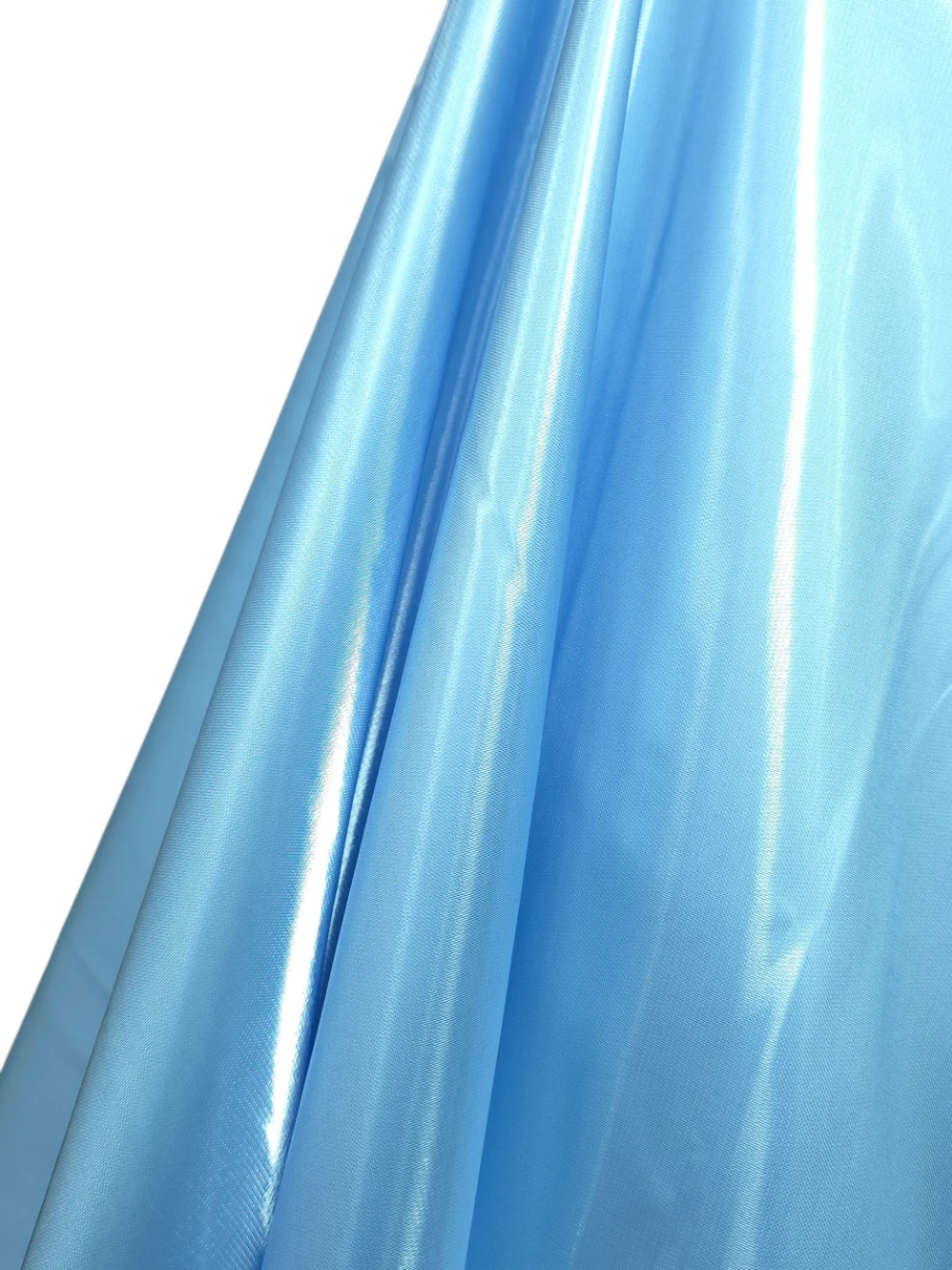 Organza Glisse bleu ciel