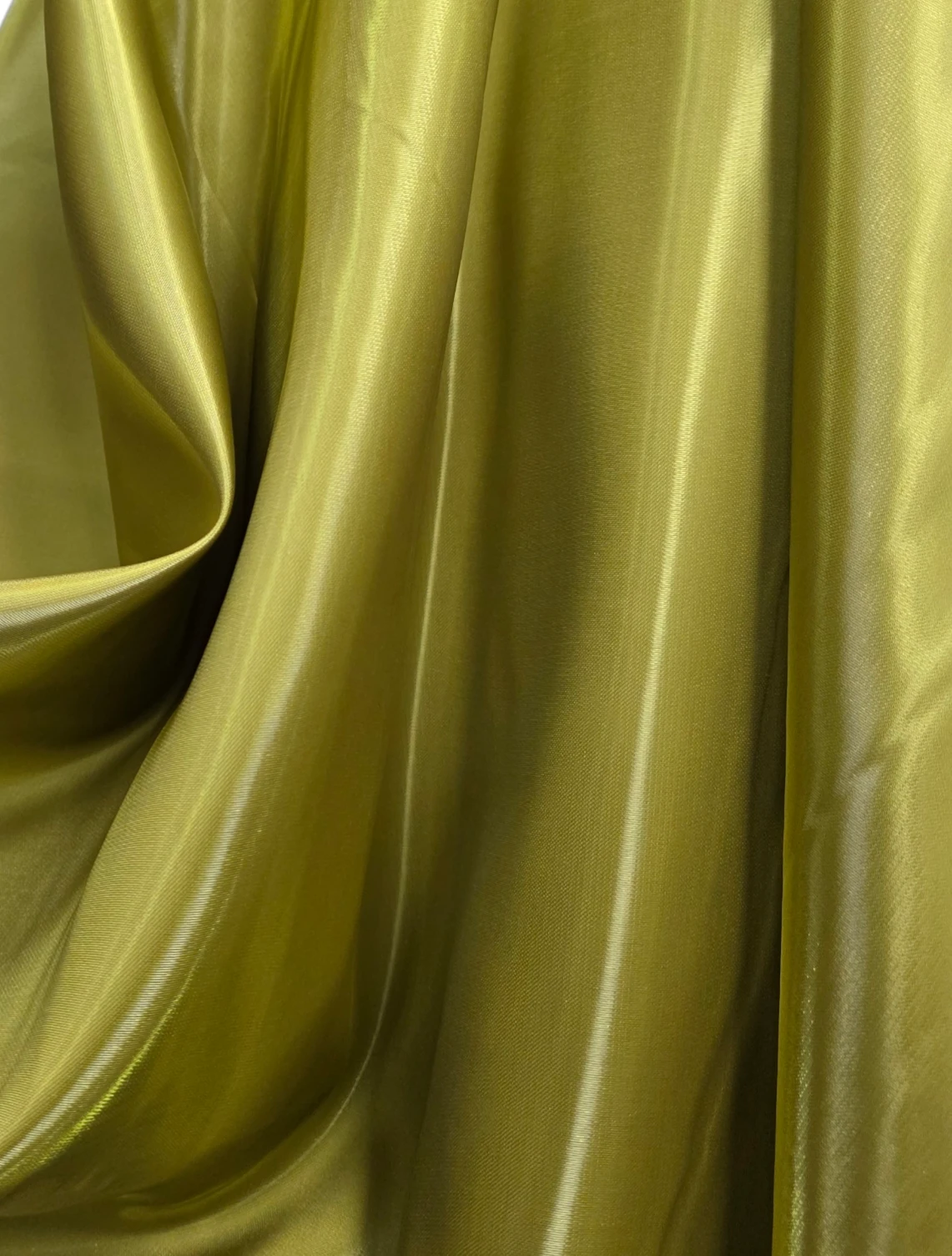 Organza Glisse verde lime