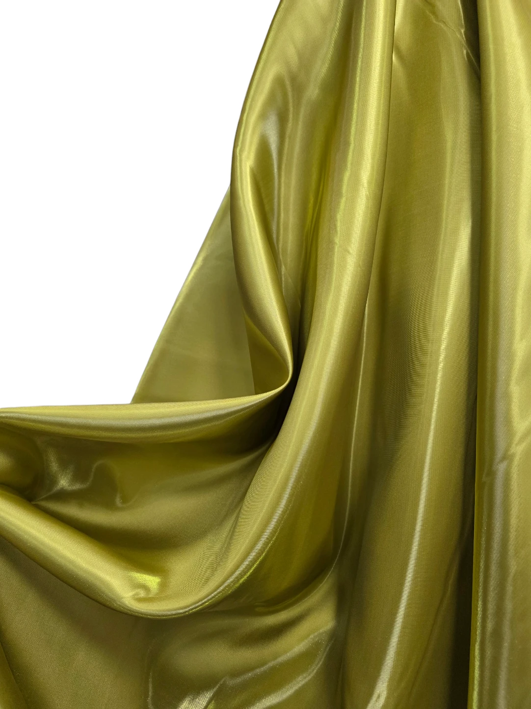 Organza Glisse verde lime
