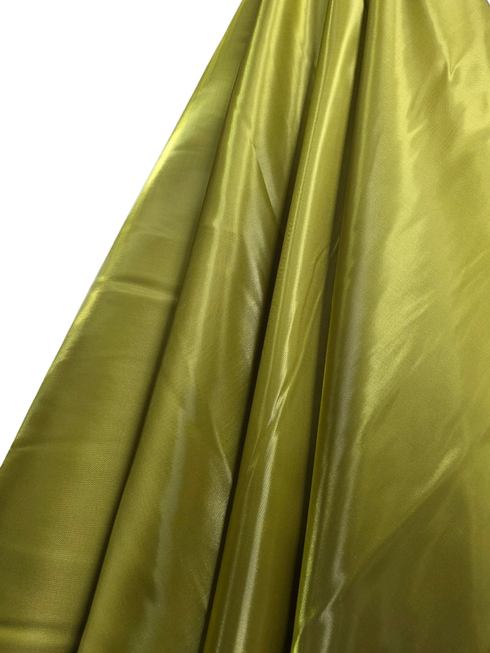 Organza Glisse verde lime