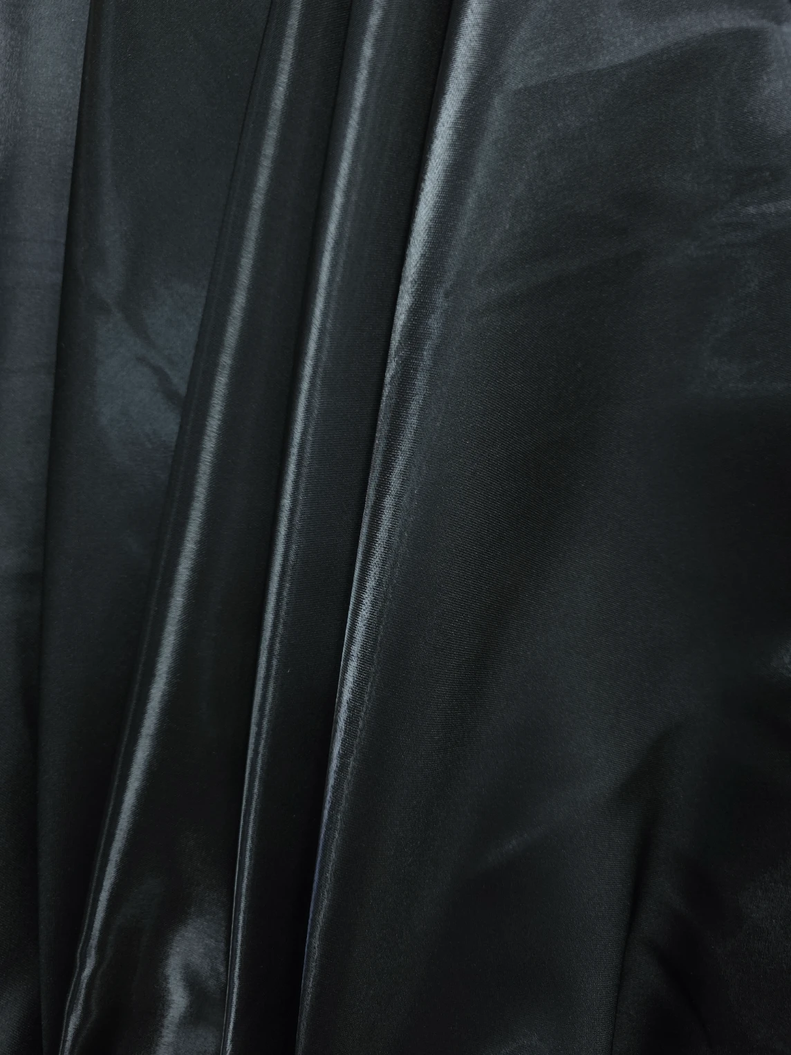 Organza Glisse negru