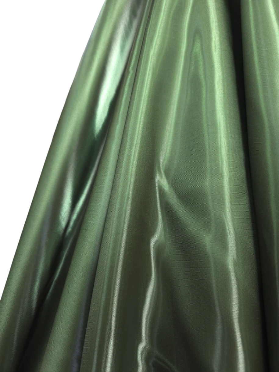 Organza Glisse kaki