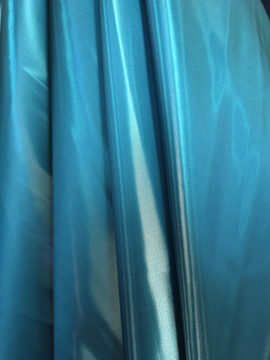Organza Glisse turcoaz
