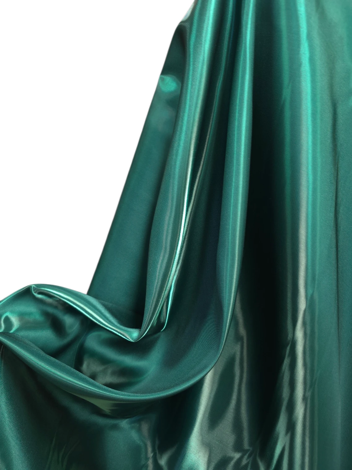 Organza Glisse verde inchis