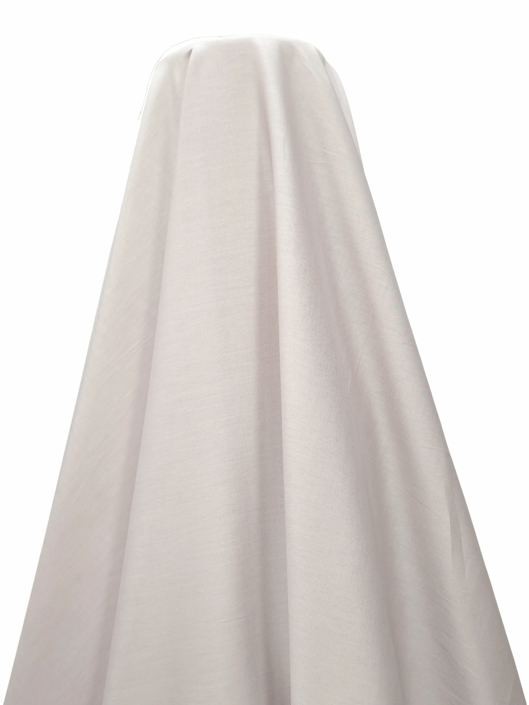 Poplin usor elastic bej-roze