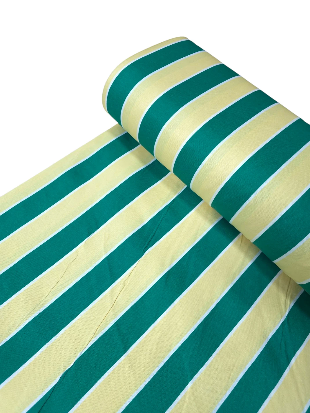 Material prelata decor sau sezlonguri dungi verzi