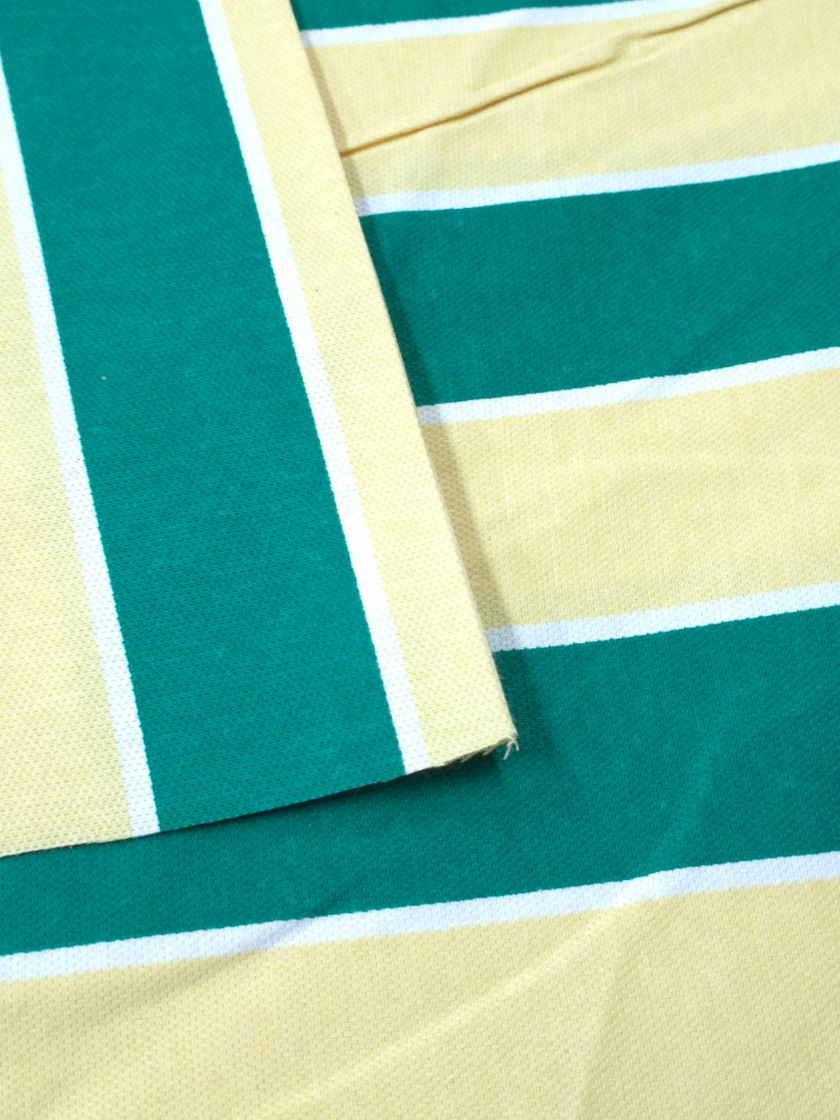 Material prelata decor sau sezlonguri dungi verzi