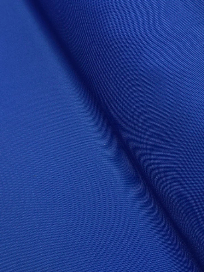 Material impermeabil albastru electric