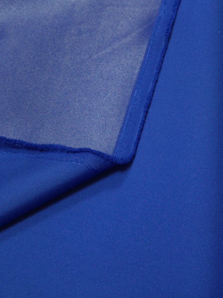 Material impermeabil albastru electric