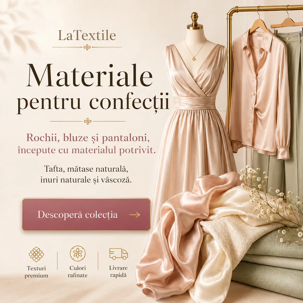 Materiale de confectii