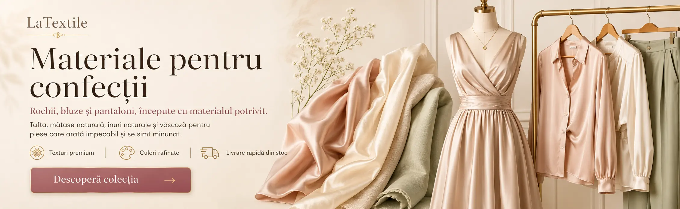 Materiale de confectii