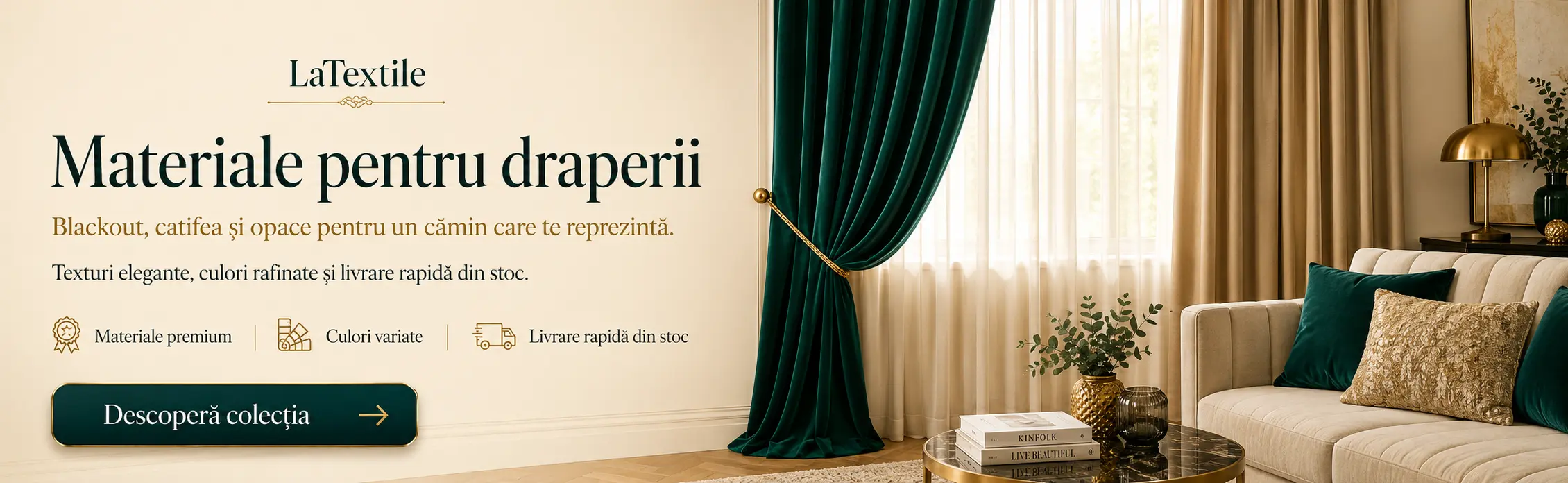Materiale Draperii