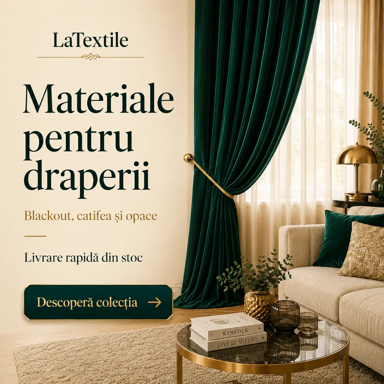 Materiale Draperii