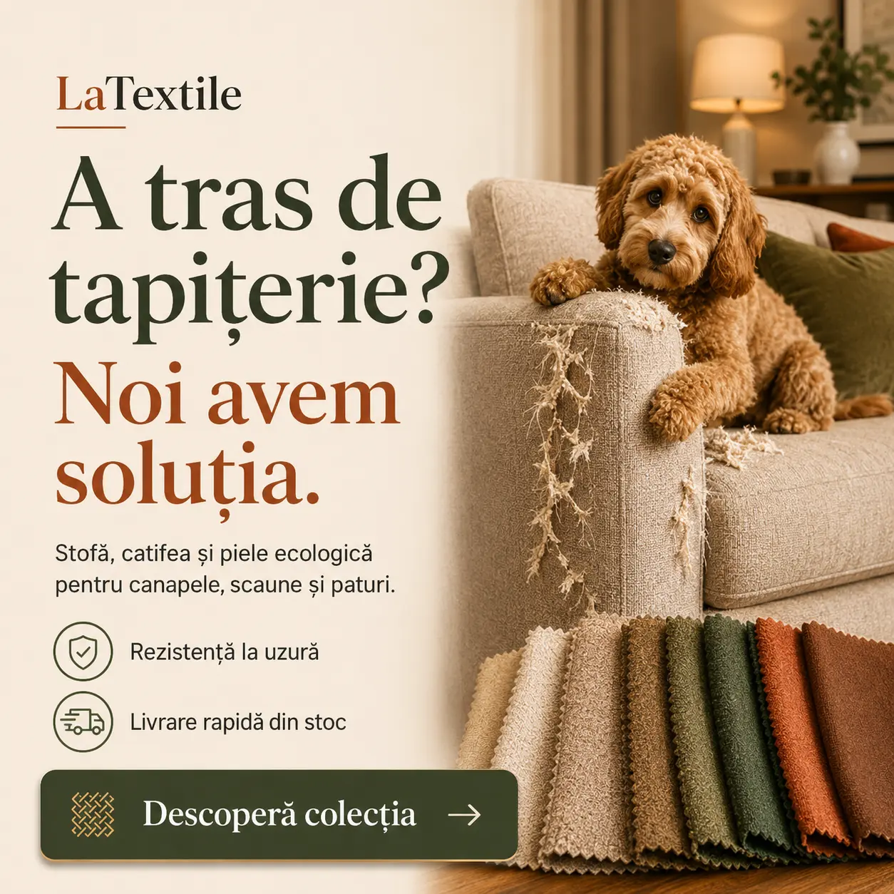Materiale tapiterie