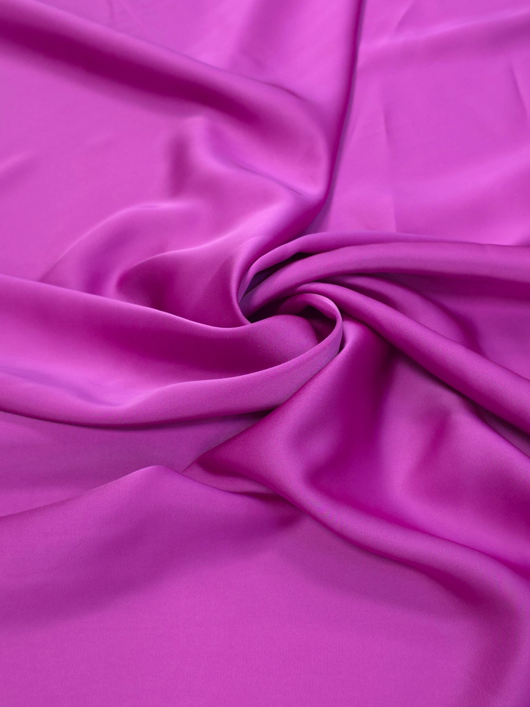 Satin elastic Paris fuchsia