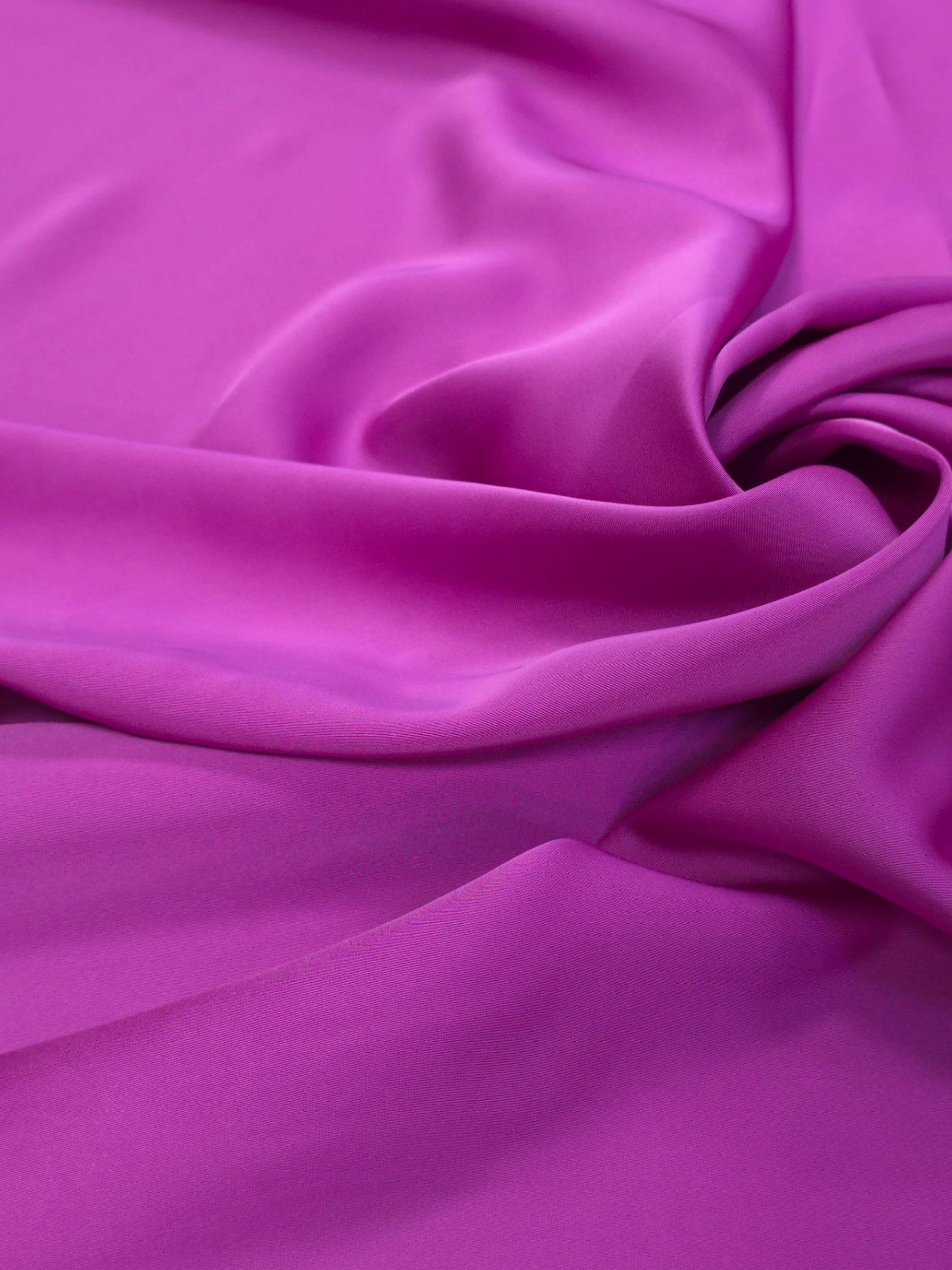 Satin elastic Paris fuchsia