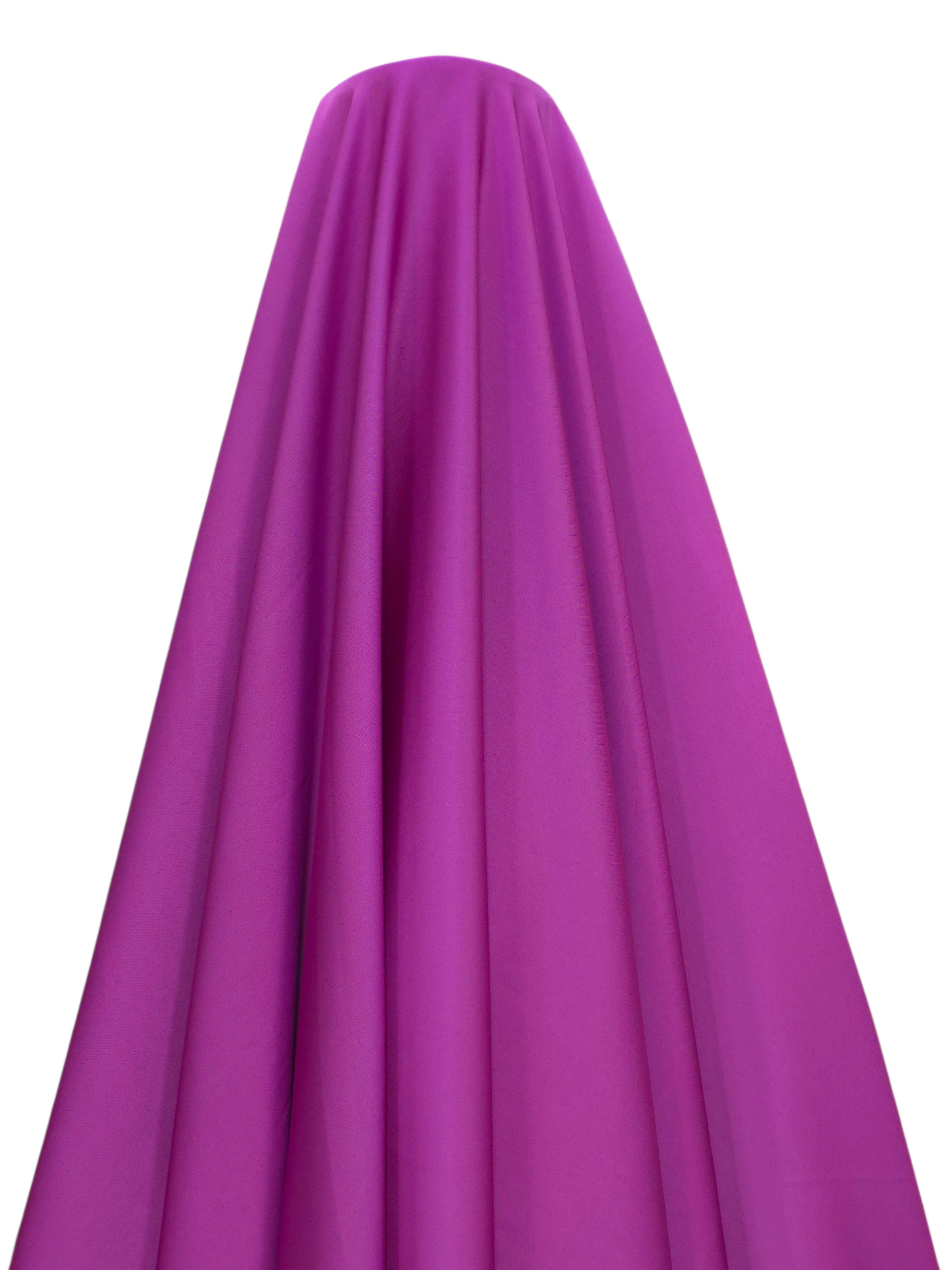 Satin elastic Paris fuchsia